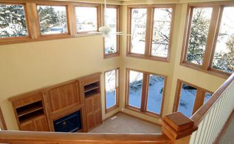 Replacement windows contractors company for cost and installation of full frame and pocket windows in Burnsville, MN